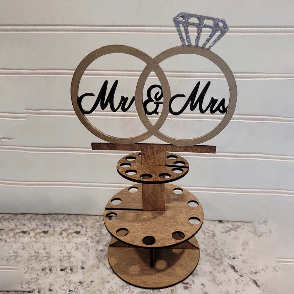 Wedding Money Cake Holder Customizable Unique Gift Celebration, Wedding Gift, Gift for Newlyweds, Wedding Gifts, Wedding Gift Idea