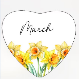March