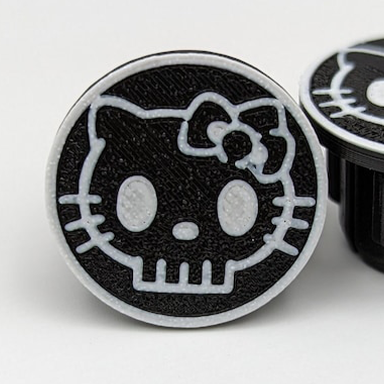 Skull cat