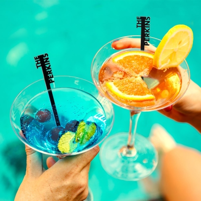 (Sold at 15pcs)Personalized Wedding Name Cocktail Stir Sticks, Signature Drink, Cocktail Accessories for Party Wedding Bar Decor