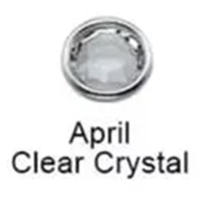 April-Clear Crystal