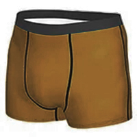 Brown