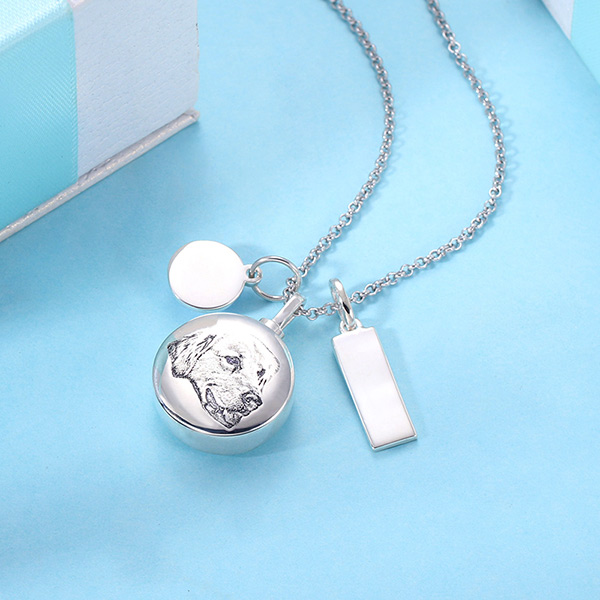 Memorial Necklace for baby