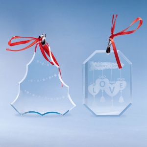 2D Photo Crystal Ornaments