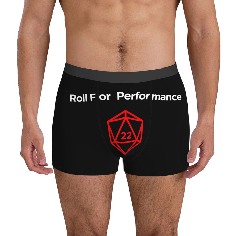Roll for Performance Funny Man's Underwear-Doldols