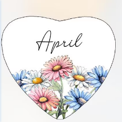 April