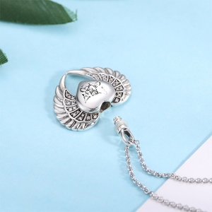 Angel Wing Urn Necklace