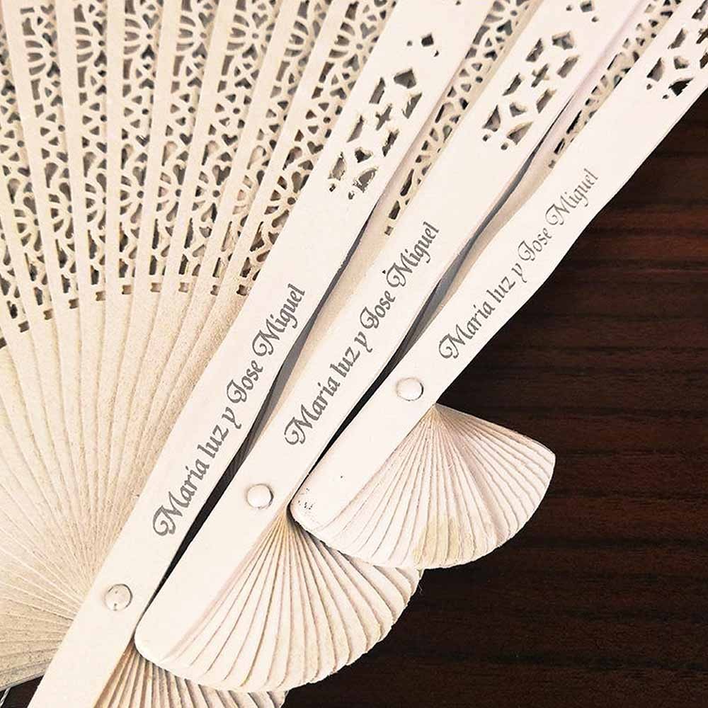 10/20-pcs Personalized Wedding Hand Fans, Bridal Shower Fans, Bridesmaid Gifts, Girlfriend Gift, Thank You Gift