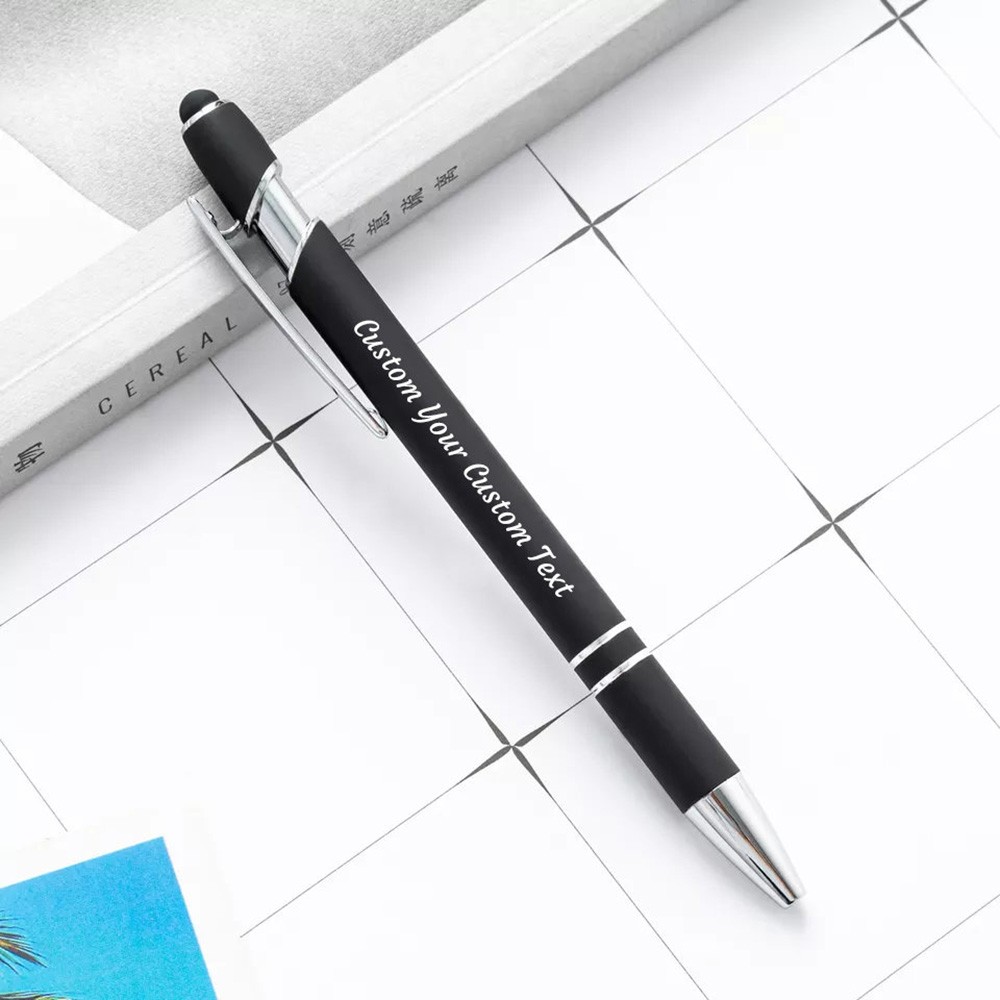 Personalized Laser Engraved Soft Touch Pens, Graduation 2023 Pens ...