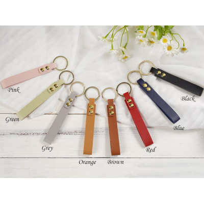 Personalisierter Leder-Schlüsselanhänger, Personalisierter Schlüsselbund, Personalisierter Leder-Schlüsselanhänger, Koordinaten-Schlüsselanhänger, Längen- und Breitengrad-Schlüsselanhänger, Bestes Geschenk