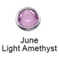 June-Light Amethyst