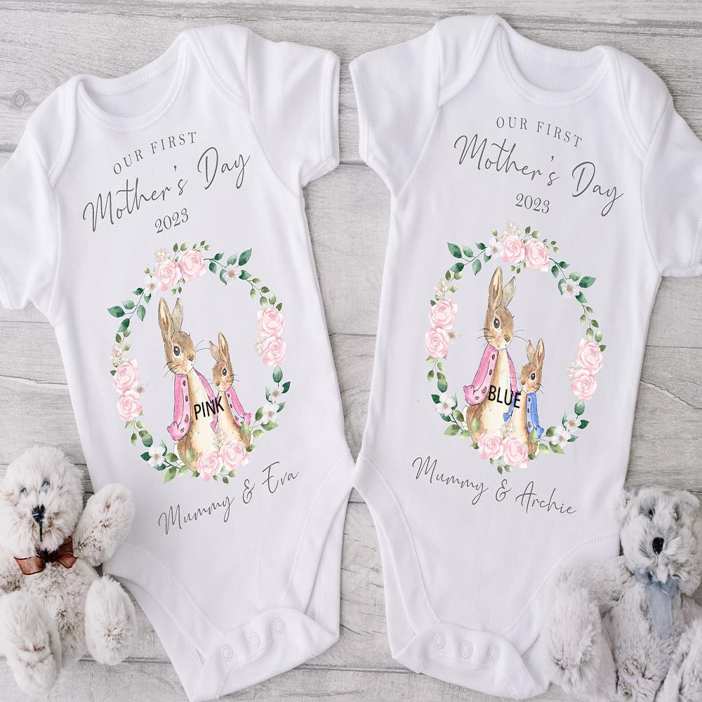 First Mother's Day Gift, Mother's Day Baby Outfit, Mother's Day Babygrow, Mother's Day Baby Gift