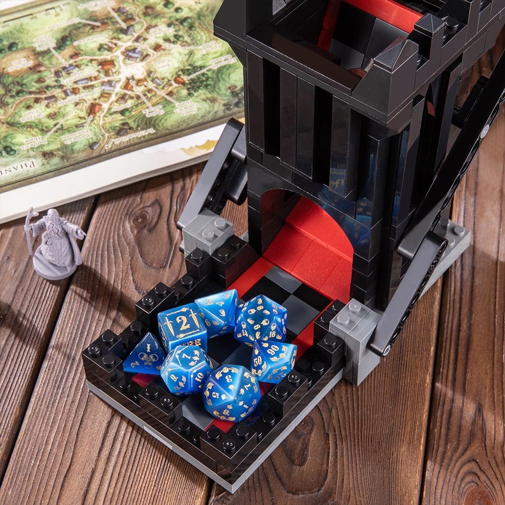 Lego dice tower discount plans