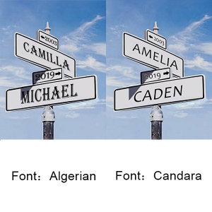 Personalized Street Sign