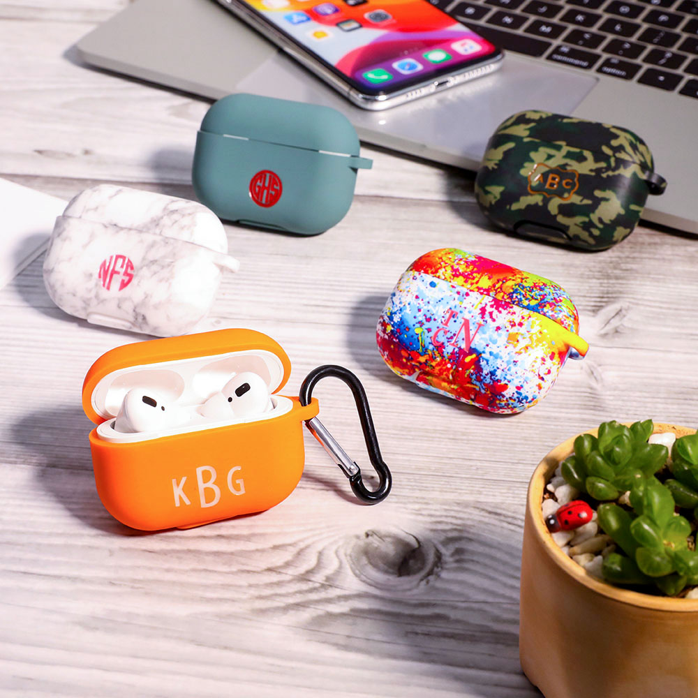 Personalized Silicone Case for AirPods Pro