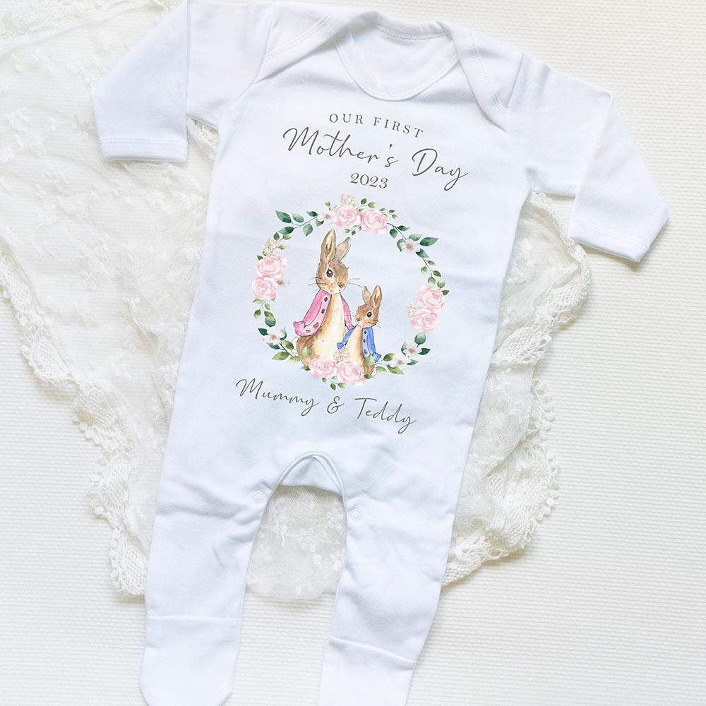 First Mother's Day Gift, Mother's Day Baby Outfit, Mother's Day Babygrow, Mother's Day Baby Gift