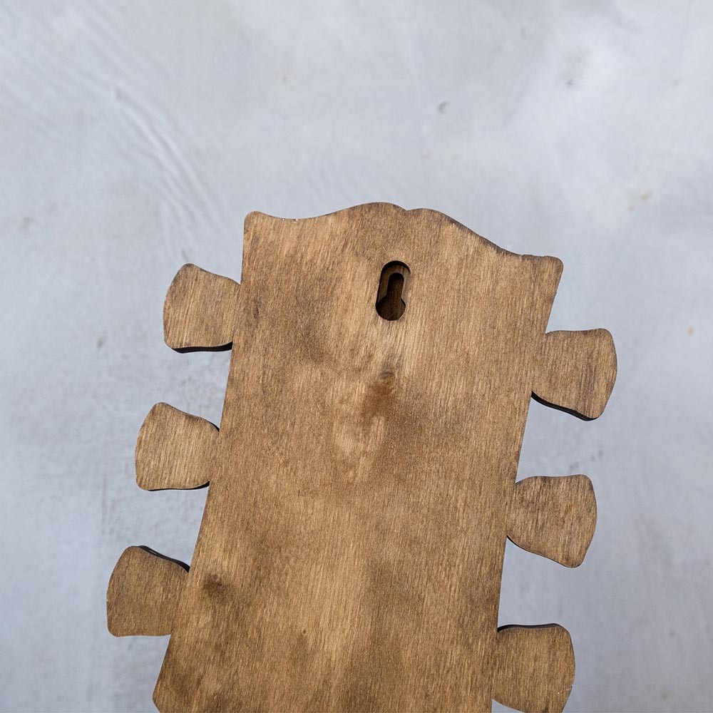 Guitar Holder Wall Mount, Custom Guitar Stand, Custom Guitar Display, Custom Headstock Logo, Guitar Stand Wooden, Guitar Stand Wall Mount