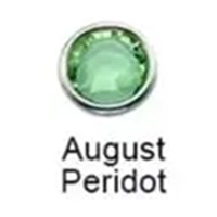 August-Peridot