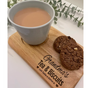 Tea & Biscuit Board, Coffee and Cake, Mother’s Day gift, Tea lover