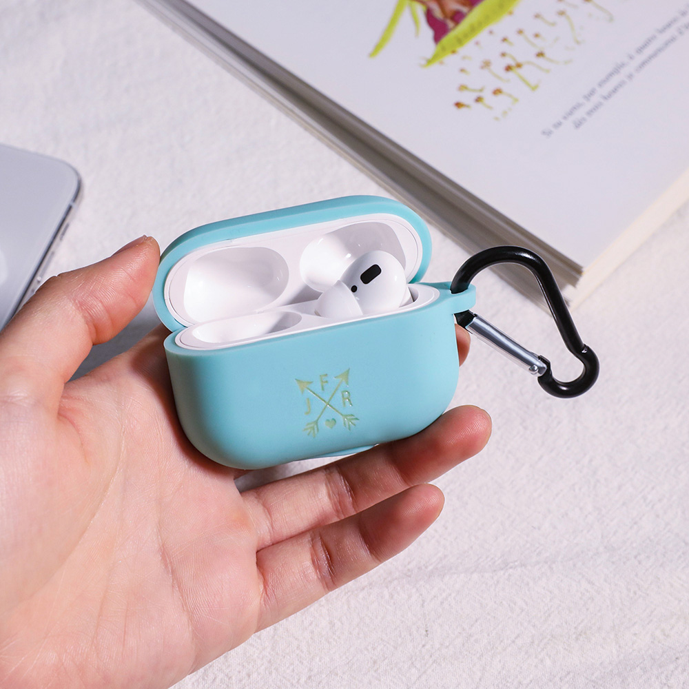 Personalized Silicone Case for AirPods Pro