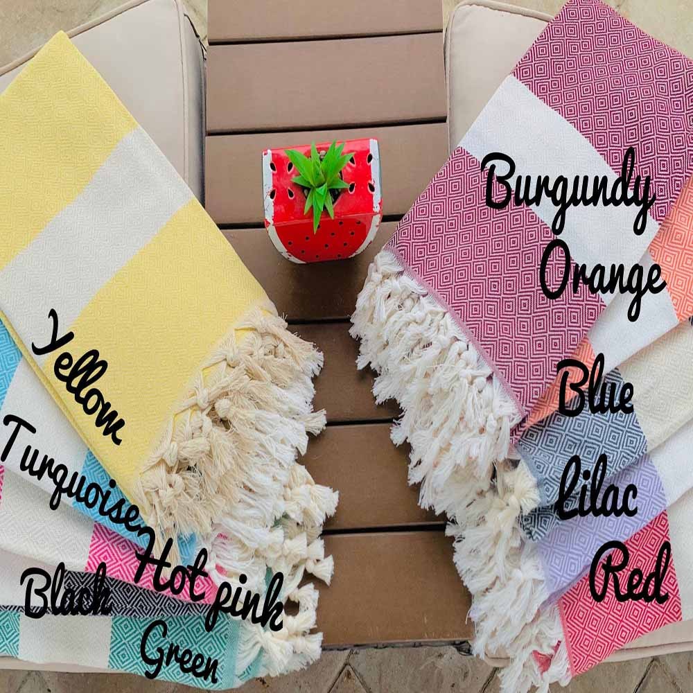 Personalized Teacher Appreciation Gift, Personalized Name Beach Towel, Gift for Her, Birthday Party Favor