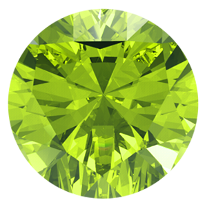 August-Peridot