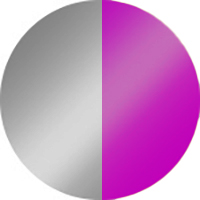 Pink/Silver