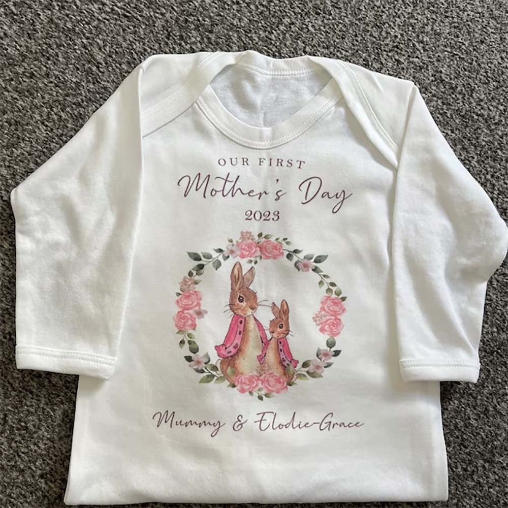 First Mother's Day Gift, Mother's Day Baby Outfit, Mother's Day