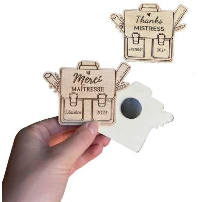 💥Buy 2 FREE SHIPPING💥 New Markdowns 💥 🎀Free Personalization🎀 Personalized magnet thank you super teacher, atsem nanny gift, super teacher, end of school year teacher gift, teacher gift idea,