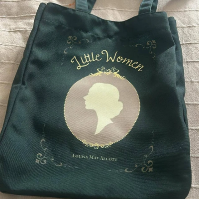 Personalized Book Cover Tote Bag, Literature Tote Bag, Book Shoulder Bag, Theater-Themed Tote Bags, Book Lovers Gift, Handbag