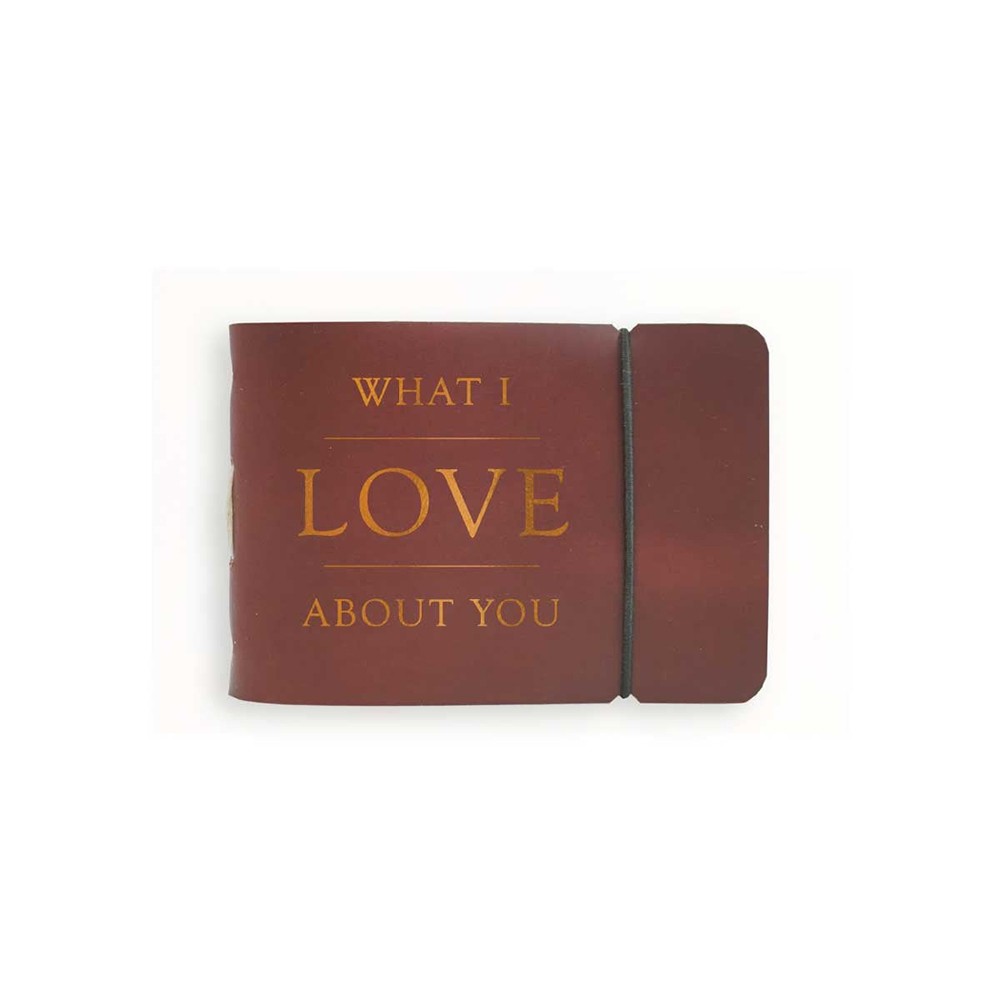 ❤️Buy 2 FREE SHIPPING❤️What I Love About You Leather Journal