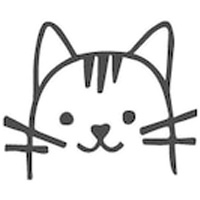 D345 Cat&#39;s face