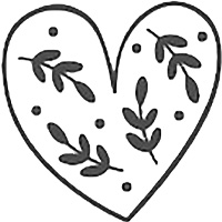 D382 Heart palm
