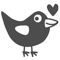 D80 Bird heart