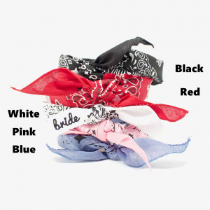 I Do Crew Party, Bachelorette Bandanas, Nashville Bachelorette Party Favors, Cowgirl Theme