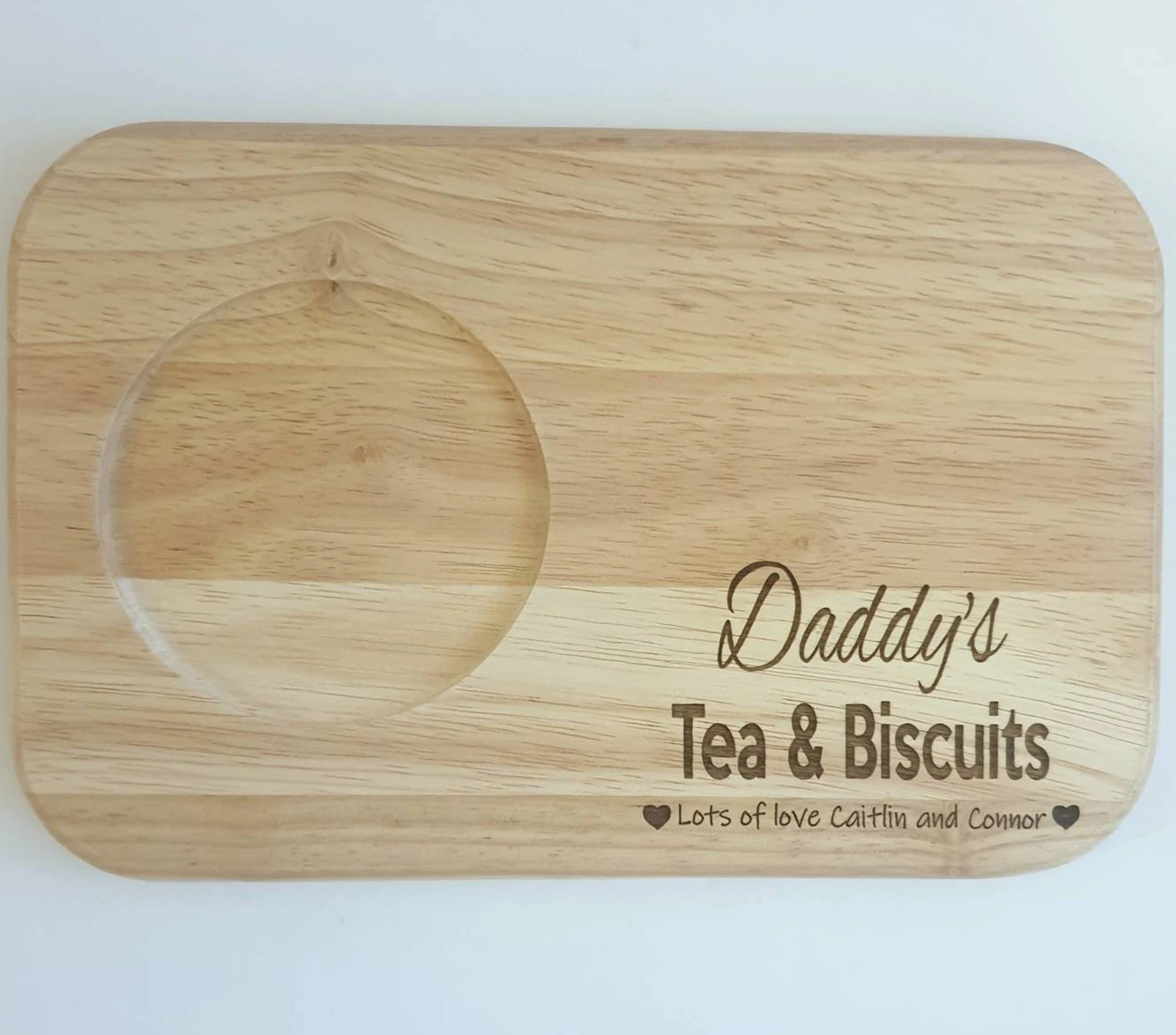 Tea & Biscuit Board, Mothers day, Coffee and Cake, Gift for Grandma, Gift for Grandad, Mother’s ...