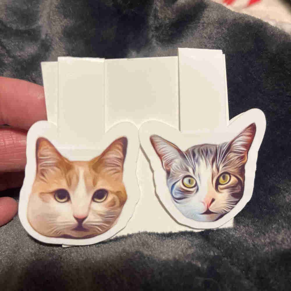 Custom Pet Magnetic Bookmark
