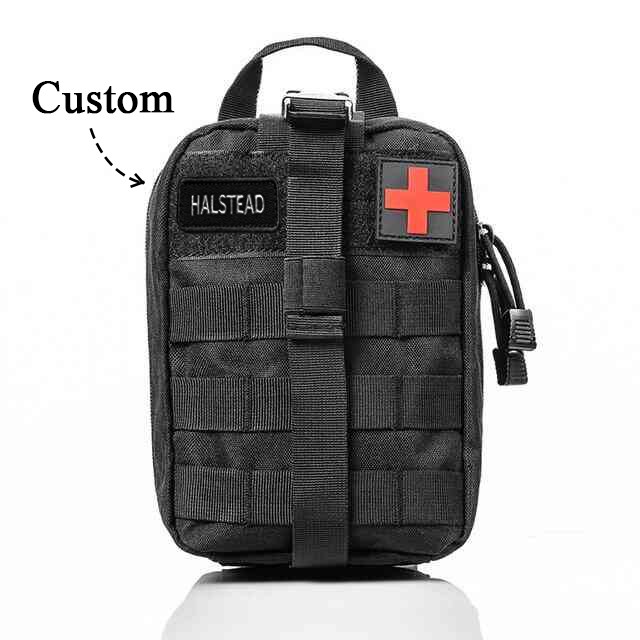 ❤️Buy 2 FREE SHIPPING❤️|Outdoor First Aid Kit Tactical Medical Bag / Military EDC Waist Pack Hunting, Camping, Climbing Emergency Survival Bag
