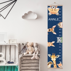 Personalized Children Name Growth Chart