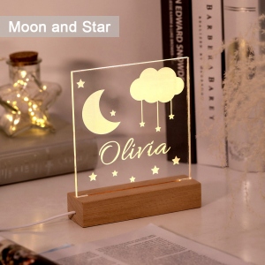 Personalized Name Night Light for Children