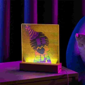 NFT Custom Night Lights/Light Boards/Table Decorations(framed version)