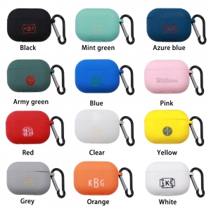 Personalized Silicone Case for AirPods Pro