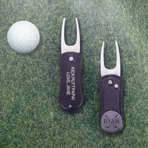 Custom Golf Ball Marker Divot Tool for Men