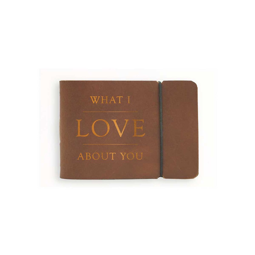 ❤️Buy 2 FREE SHIPPING❤️What I Love About You Leather Journal