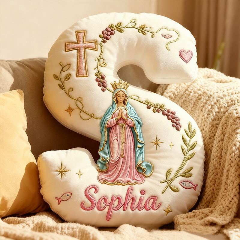 Style 5 (Cross Virgin Mary)