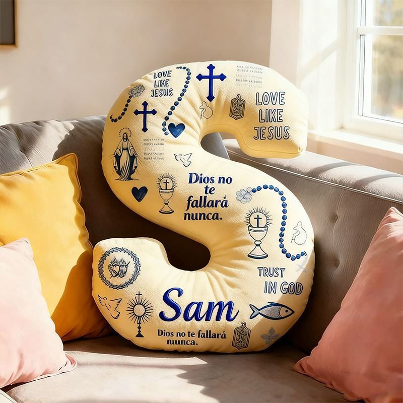 Style 11 (Catholic Virgin Mary With Flower)