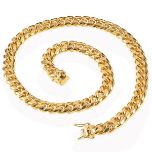 Men’s Cuban Link Chain Necklace
