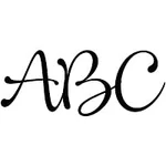 Font B