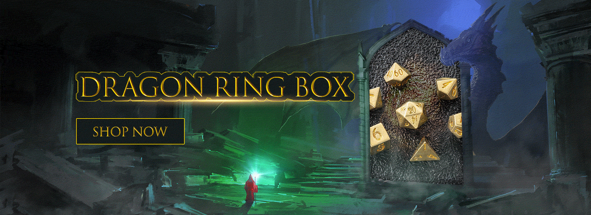 DRAGON RING BOX 