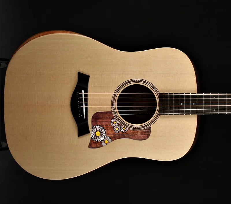 Custom Wooden Pickguard for Acoustic Guitar